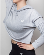 Carregar imagem no visualizador da galeria, Revival Lightweight Cropped Hoodie
