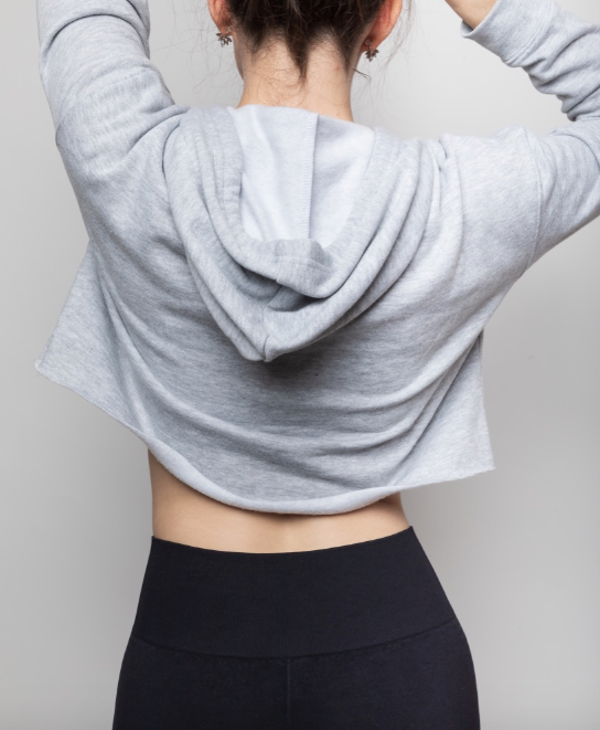 Revival Lightweight Cropped Hoodie