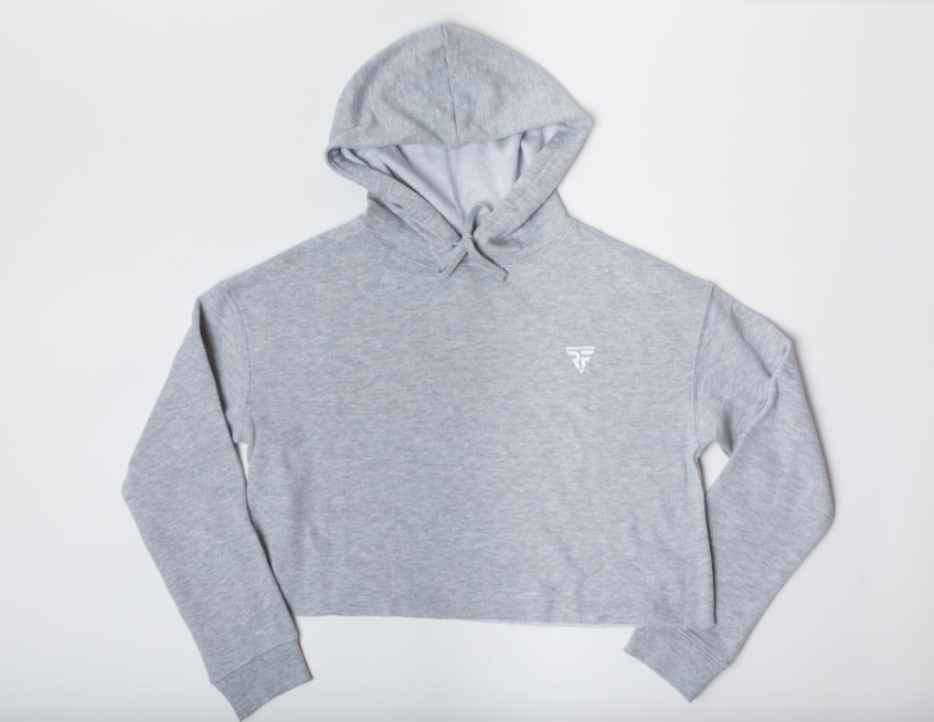 Revival Lightweight Cropped Hoodie