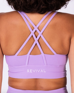 Revival Criss Cross Sports Bra