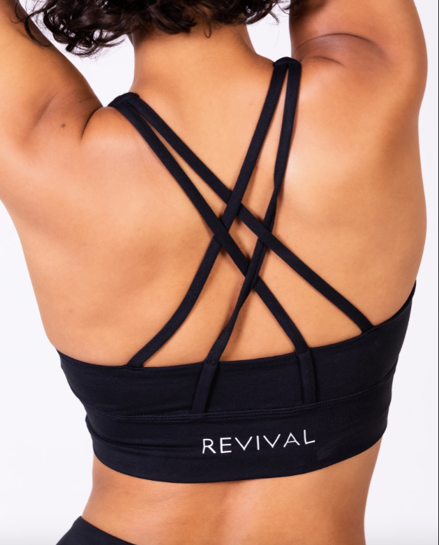 Revival Criss Cross Sports Bra