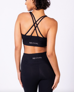 Load image into Gallery viewer, Revival Criss Cross Sports Bra
