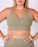 Carregar imagem no visualizador da galeria, Revival Criss Cross Sports Bra
