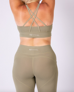 Carregar imagem no visualizador da galeria, Revival Criss Cross Sports Bra
