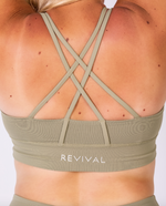 Carregar imagem no visualizador da galeria, Revival Criss Cross Sports Bra
