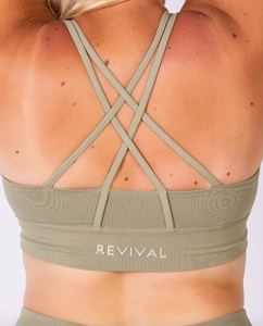 Revival Criss Cross Sports Bra