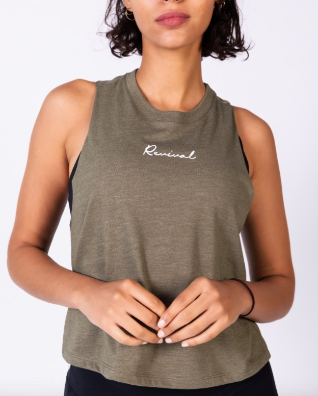 Revival Women's Athletic Shirt – Revival Fitness