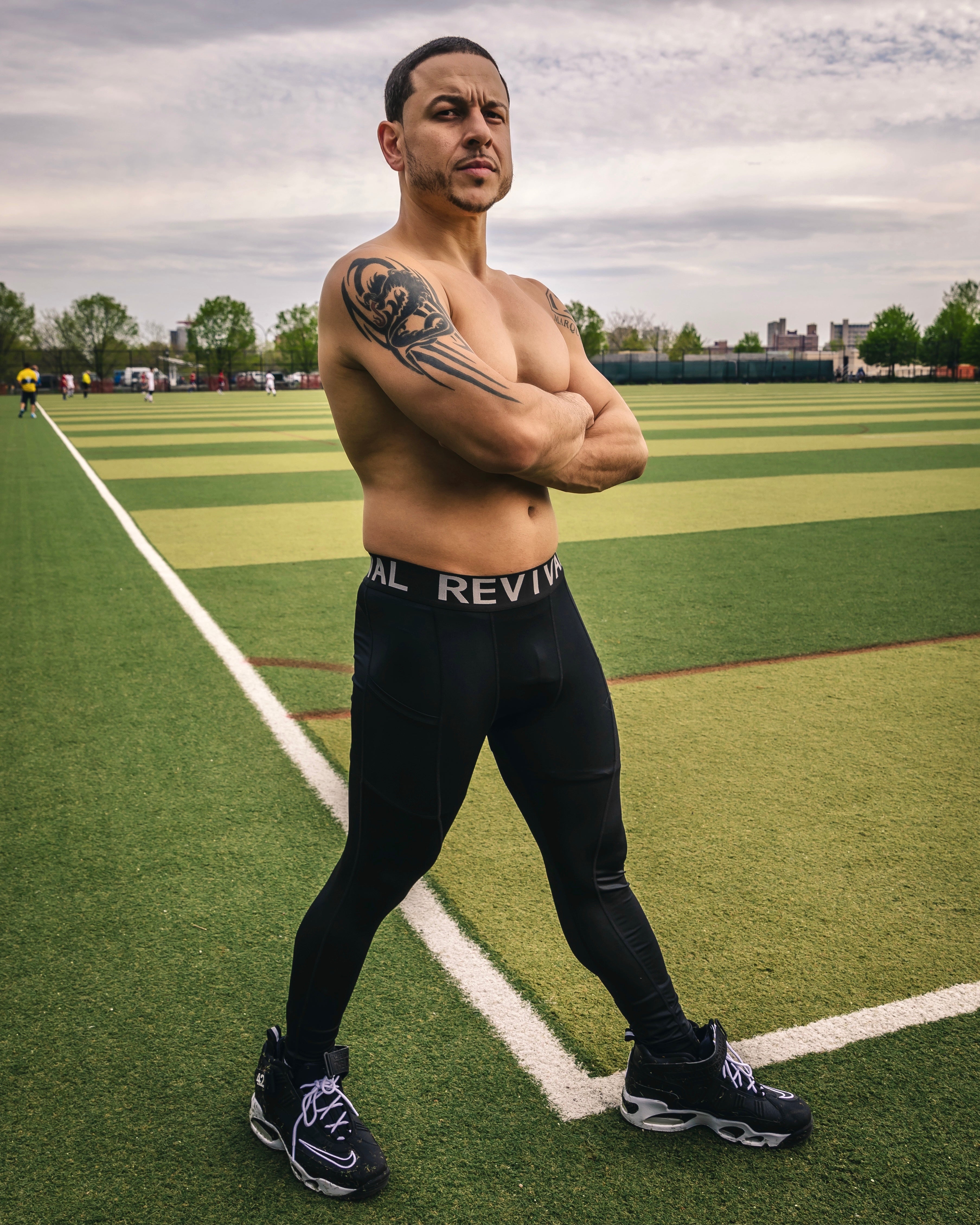 Revival Compression Pants